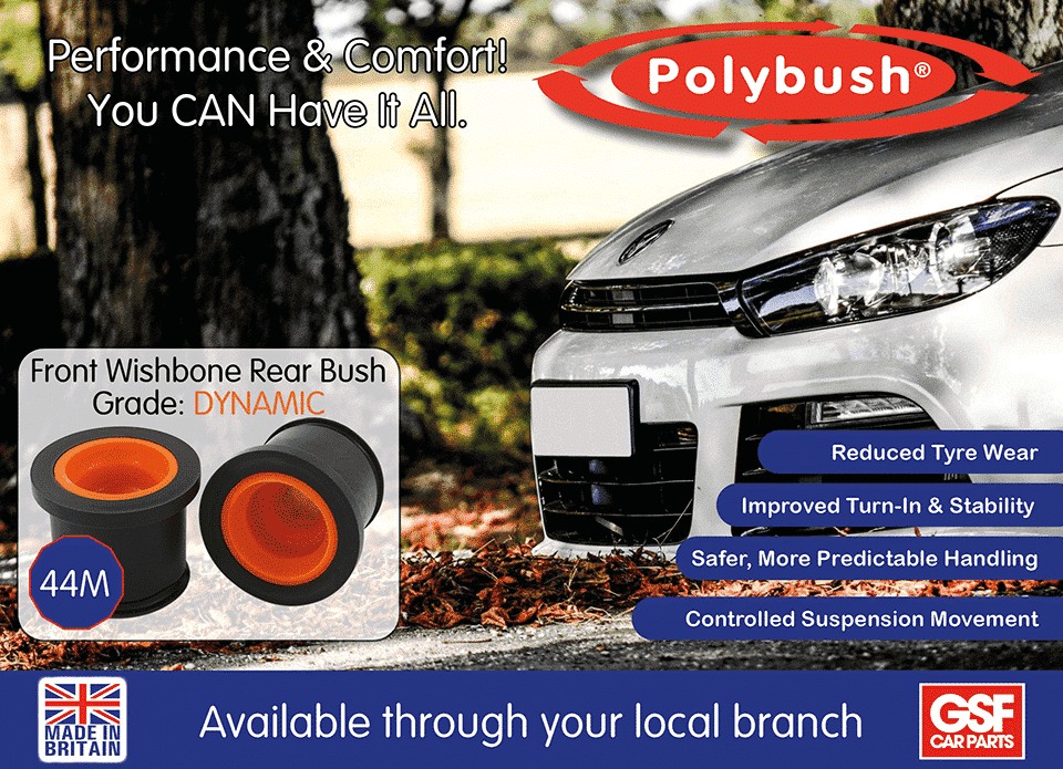 44M Dynamic - Polybush Your VW Audi Seat Skoda