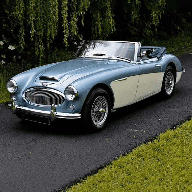 Austin Healey 3000 Mk2A (BJ7) 1962-1964