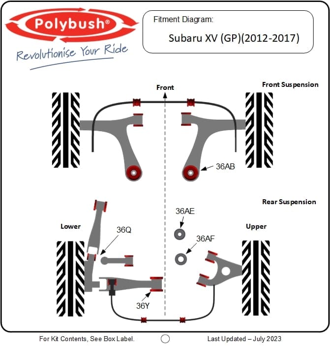 XV (GP) (2012-2017) suspension bush diagram
