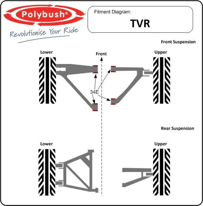 2000M suspension bush diagram