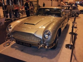 Aston Martin DB5 (1963–1965)