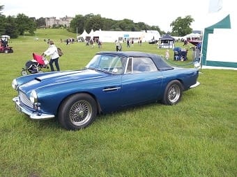 Aston Martin DB4 (1958–1963)