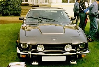 Aston Martin AMV8 (1972–1989)