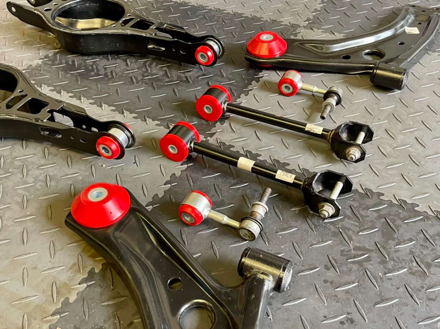 Polybush Kit 214 - Fitted To Yaris GR