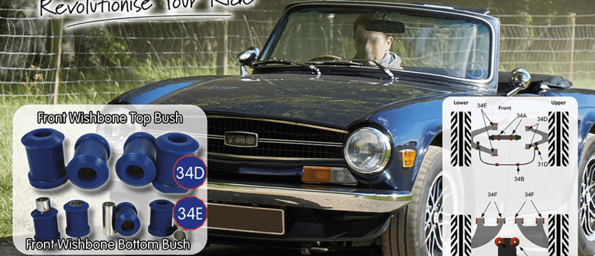 Should you fit polybushes to the front of your Triumph TR6
