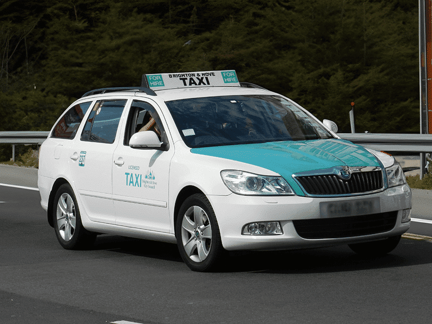 Skoda Octavia Taxi - Fitted with 44m Polybush Polyurethane Suspension Bushings