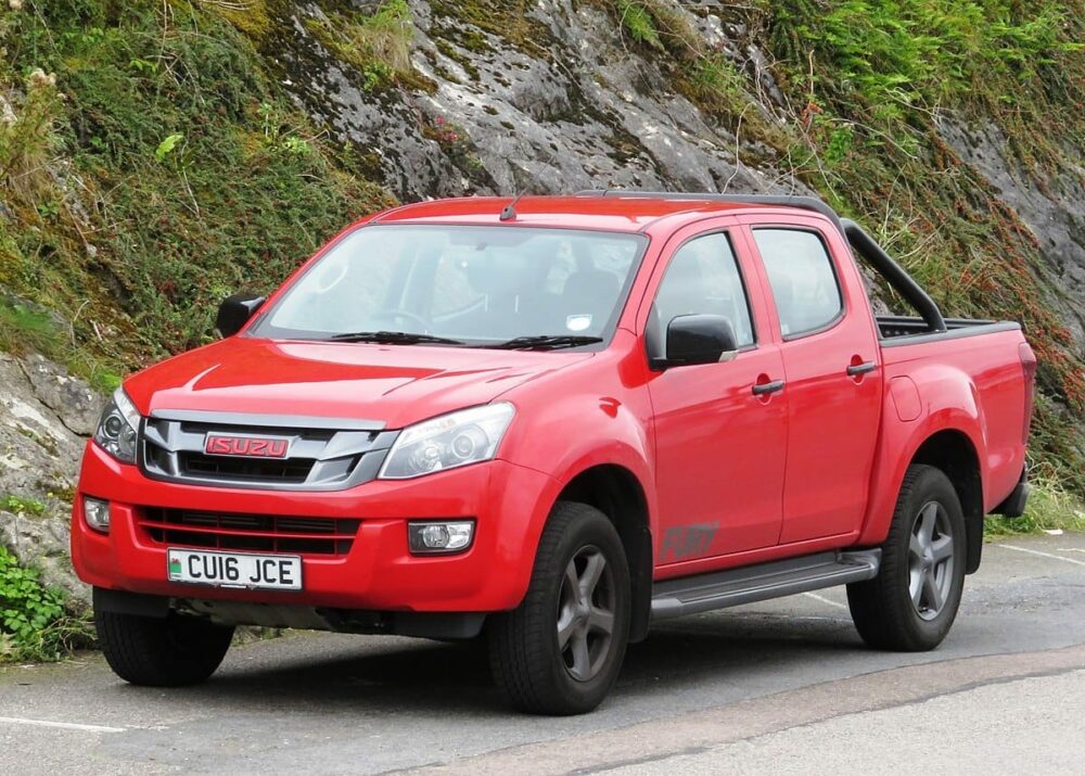 Isuzu D-max Mk2 (TFR,TFS) (2012-2019)