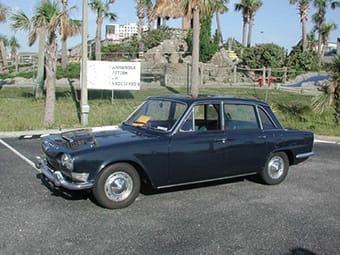 2000 Saloon (Non PAS) (1963-1977)