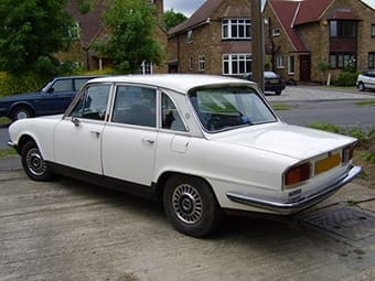 2500 Saloon (PAS) (1968-1977)