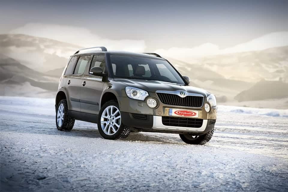 Skoda Yeti (5L) (2009–2010)