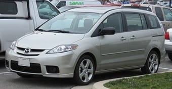 Mazda 5 (CR19) (2005-2010)