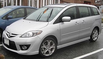 Mazda 5 (CW) (2010-2018)