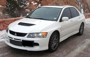 Mitsubishi Evolution 9 (2001-2007)