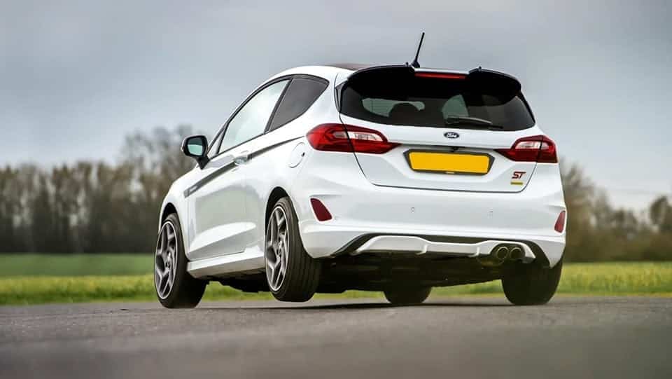 Ford Fiesta Mk8 (HJ,HF) (2017-2023)