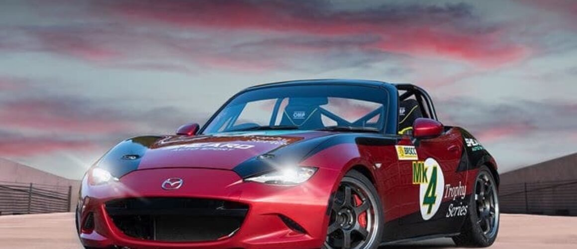 Paul Sheard's MX5 Mk4 Race Car