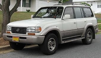 Lexus LX450 (J80) (1995-1997)