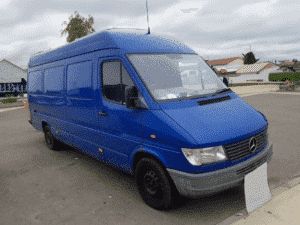 Mercedes Sprinter (B901,B902, B903, B904) (1995-2006)