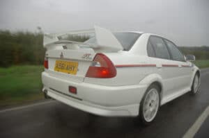 Mitsubishi Evolution 6 (1996-2001)