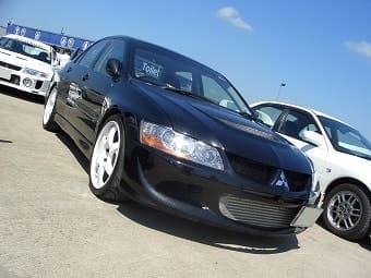 Mitsubishi Evolution 8 (2001-2007)