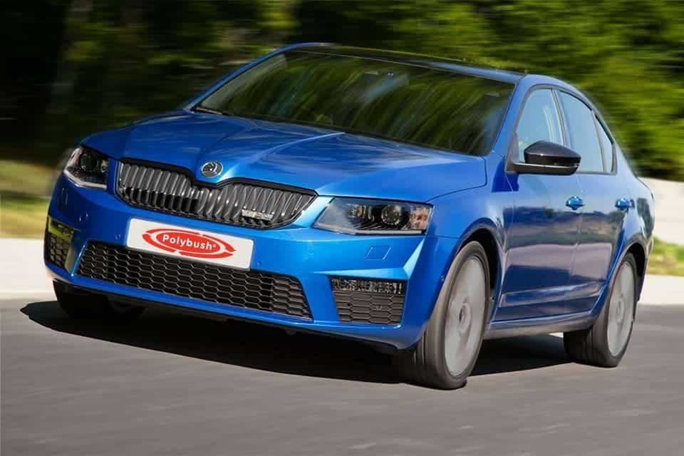 Skoda Octavia Mk3 (5E) Rear Axle (2012–2019)