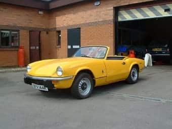 Spitfire 1500 (1974-1980)
