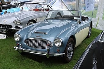 Austin Healey 3000 Mk1 (BT7,BN7) 1959-1961