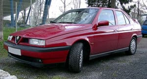 Alfa Romeo 155/167 (1992–1998)
