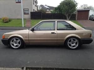 Ford Escort Mk4 (1986–1990)
