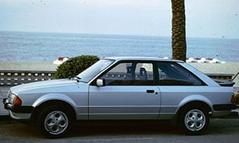 Ford Escort Mk3 & XR3i (1980–1990)