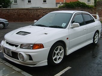 Mitsubishi Evolution 4 (1996-2001)