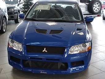 Mitsubishi Evolution 7 (2001-2007)