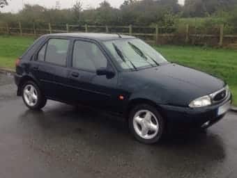 Ford Fiesta Mk4 & Mk5 (JA) 1996–2002