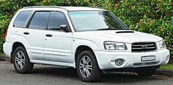 Forester SG (2002-2008)