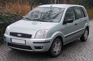 Ford Fusion (JU) (2002-2012)