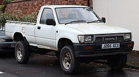 Hilux MK5 2WD (1988-1997) LN85, 86, RN85 & YN85