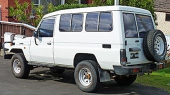 Land Cruiser 75 Series (1984-1999)