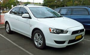 Mitsubishi Lancer Non Evo (9th Gen) (2007-2017)