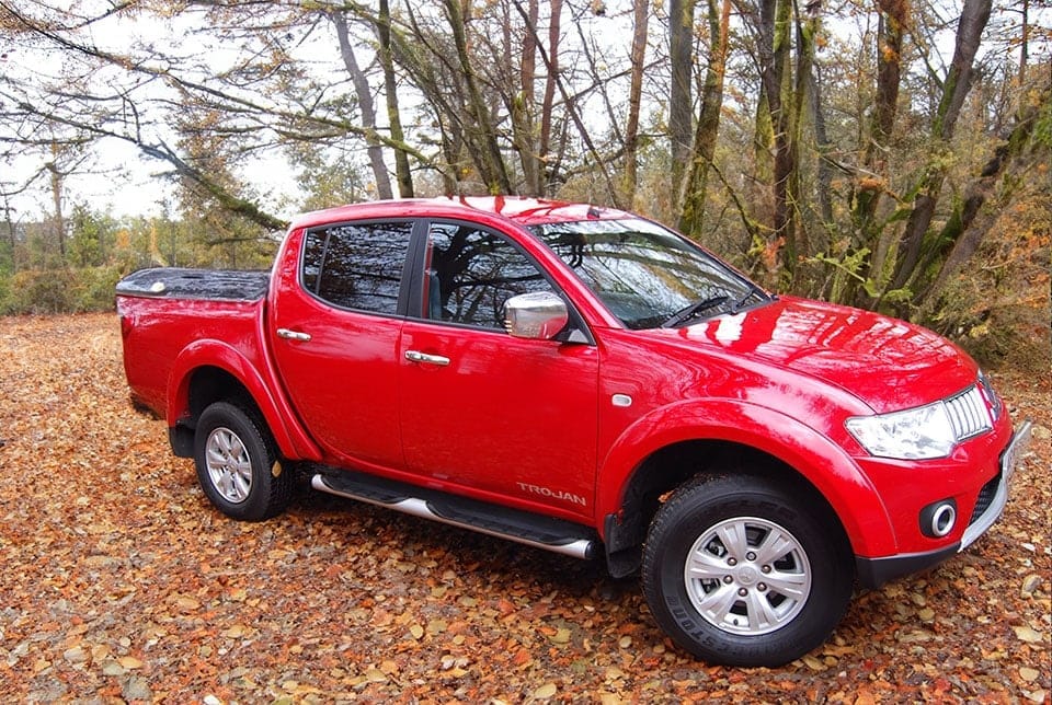 Mitsubishi L200 (KA,KB) (2005-2014)