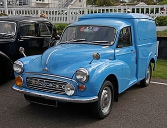 Morris Minor Van (1953-1973)