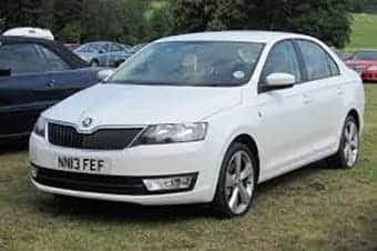 Skoda Rapid (2012–2013)