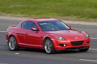 Mazda RX8 (SE17) (2003-2012)
