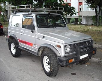 Jimny (SJ413,Samurai) (1984-1998)