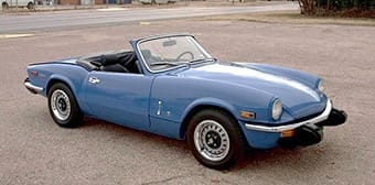 Spitfire Mk4 (1970-1974)