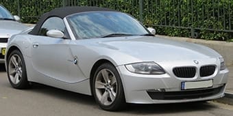BMW Z4 Convertible 2002-2008