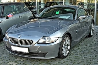 BMW Z4 Coupe 2002-2008