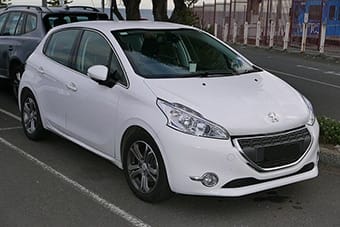 Peugeot 208 (2012-2019) Excluding Turbo Petrol