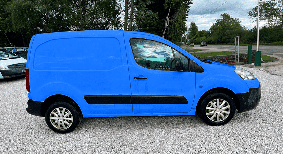 Peugeot Partner (2008-2018)
