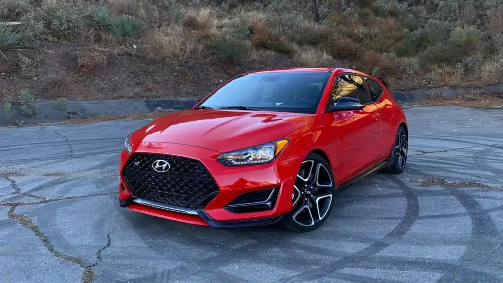 Hyundai Veloster Polybush