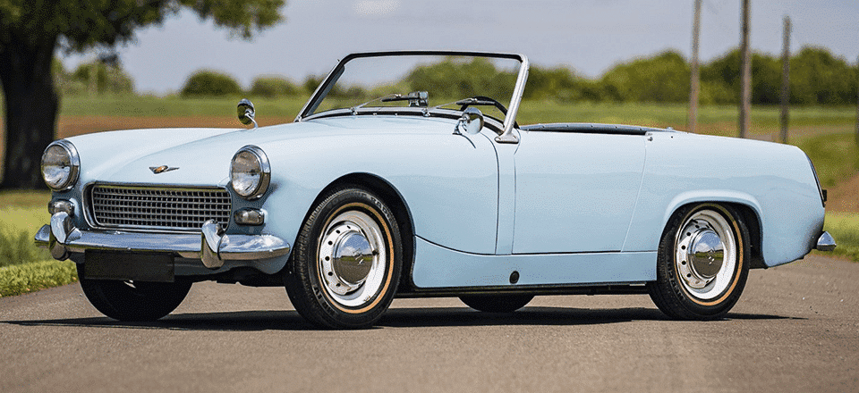 Austin Healey Sprite Mk2 (1961-1964)