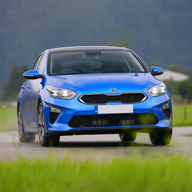 Kia Cee'd Mk2 (JD) (2012-2018)